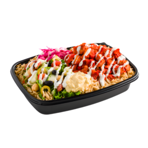 Chicken Over Rice