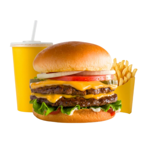 Double Cheeseburger Combo