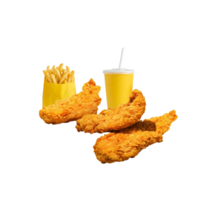 3 Piece Tender Combo